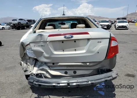 2010 Ford Fusion Se from USA, damaged, VIN 3FAHP0HA6AR431378